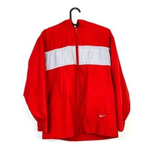 90s Red Nike Jacket